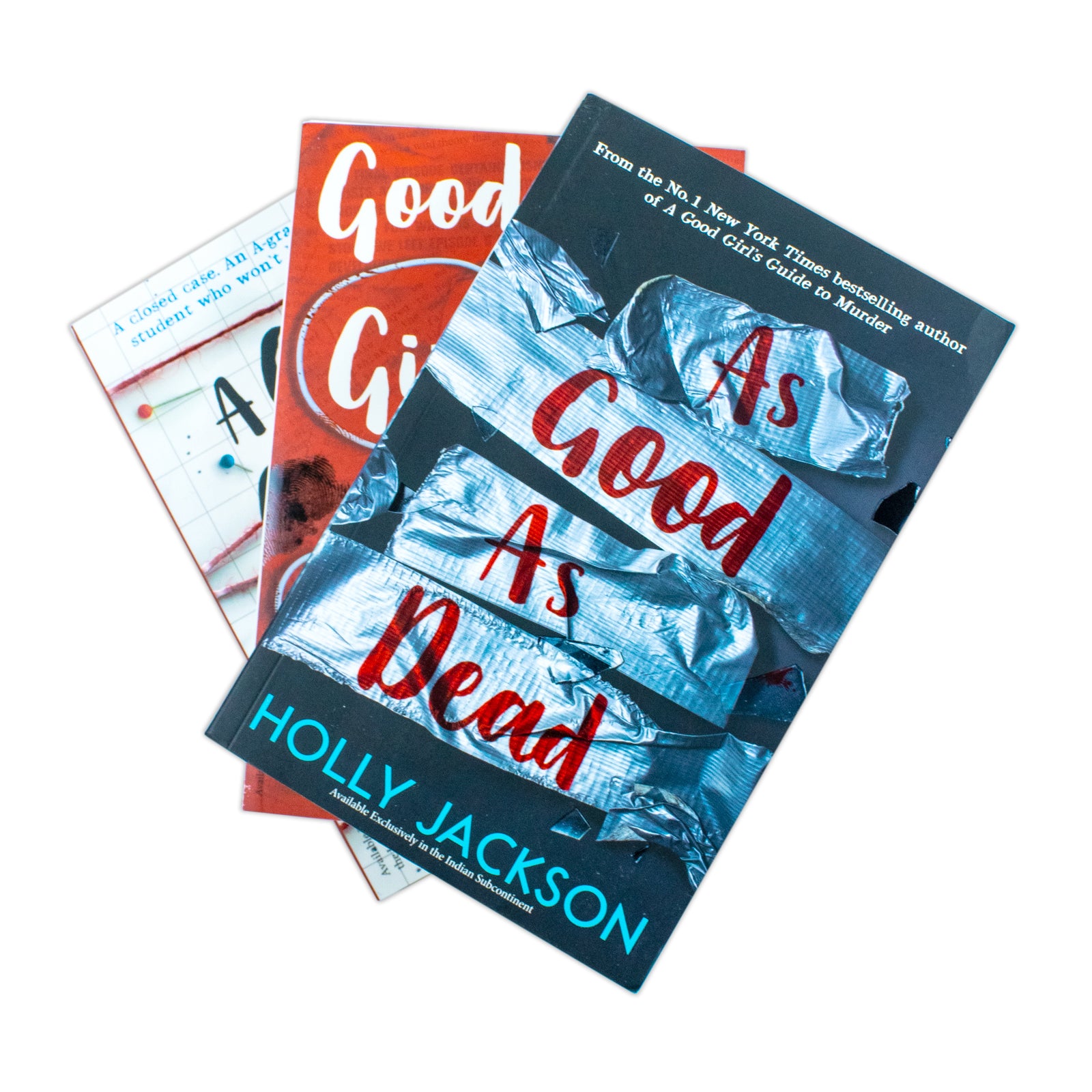 A Good Girl's Guide to Murder Series 3 Books Collection Set By Holly Jackson - Lets Buy Books