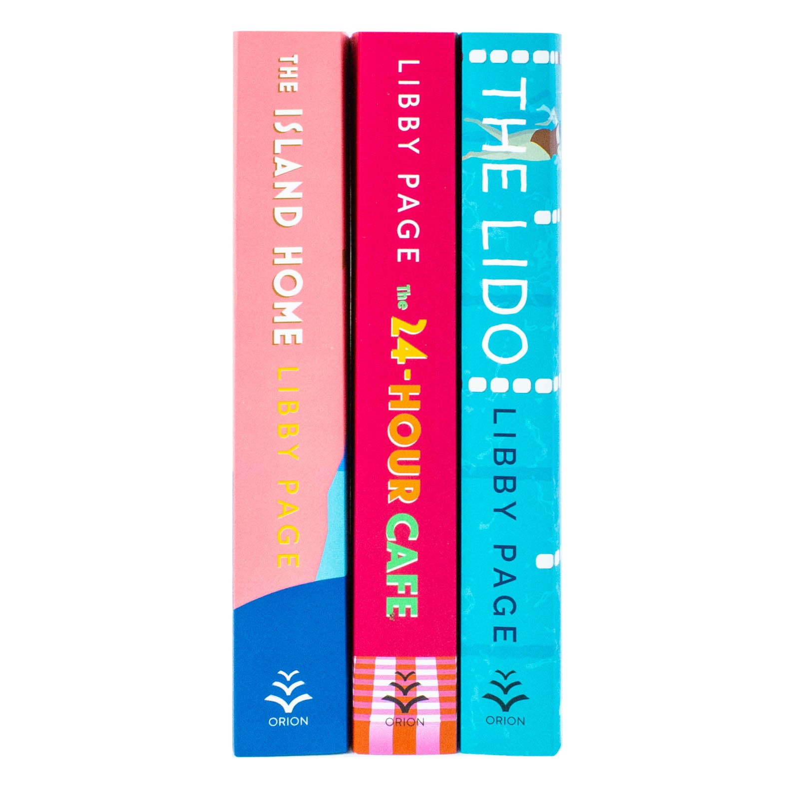Libby Page Collection 3 Books Set (The Lido, The 24-Hour Café, The Island Home) - Lets Buy Books