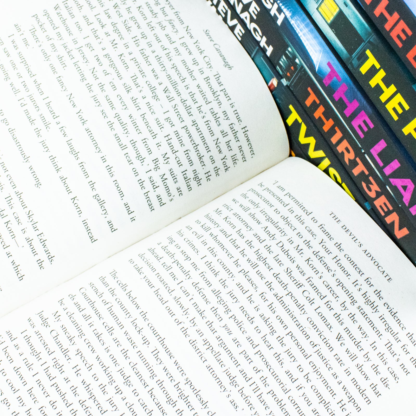 Eddie Flynn Series 7 Books Collection Set by Steve Cavanagh Devil's Advocate, Twisted - Lets Buy Books