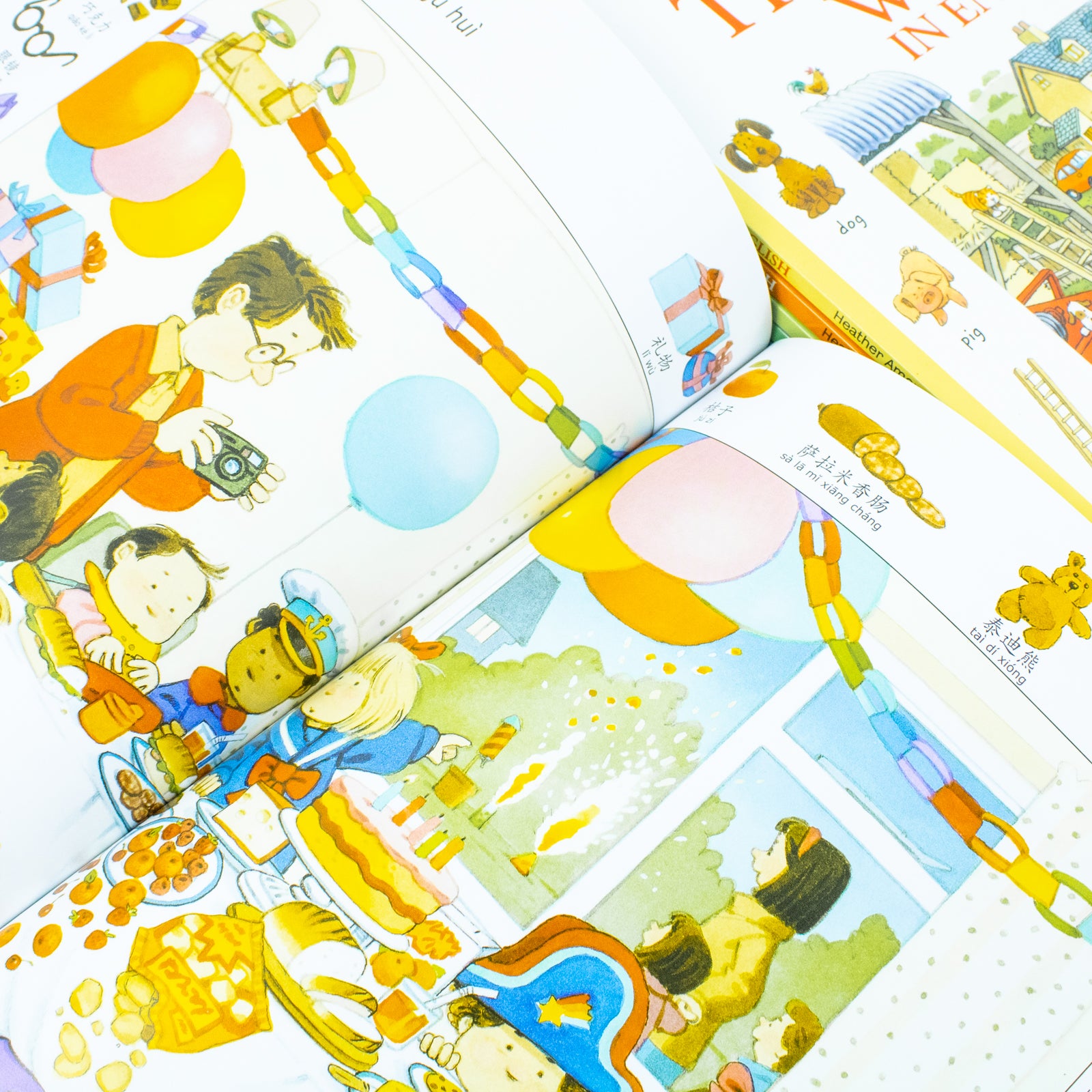 Usborne First Thousand Words Collection 6 Books Set By Heather Amery - Lets Buy Books