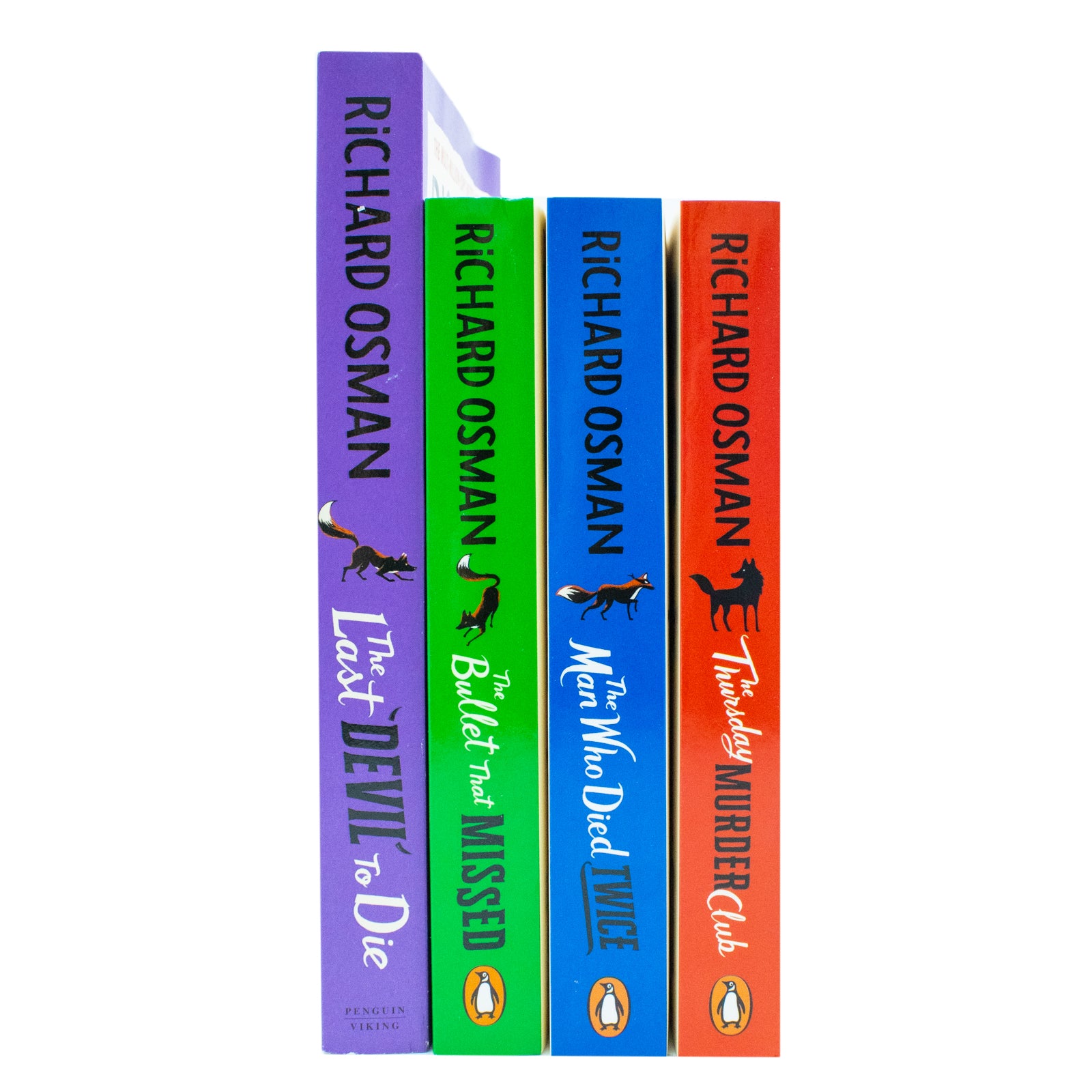 The Thursday Murder Club Series 4 Collection By Richard Osman For Fans Of Cozy Mysteries - Lets Buy Books