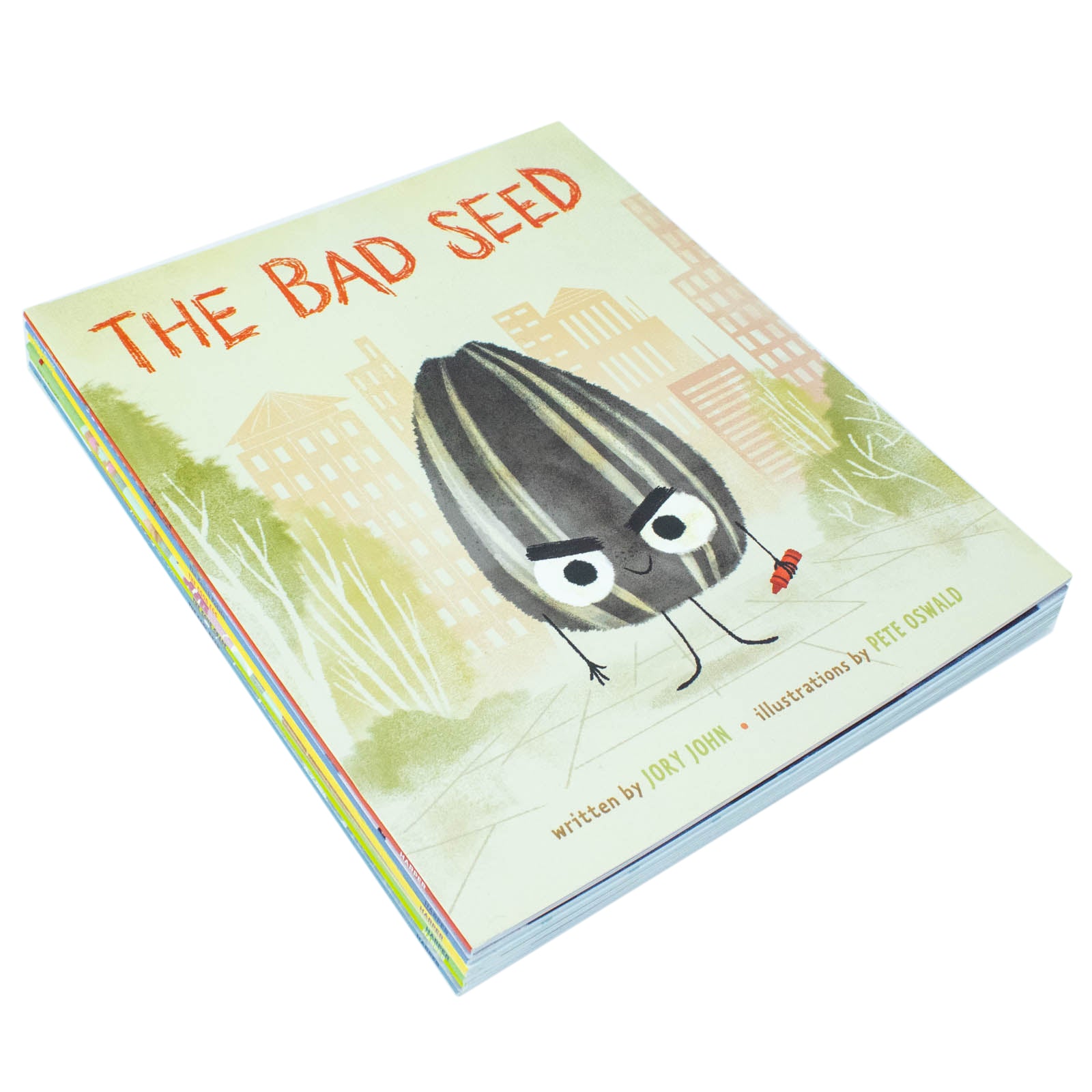 The Food Group The Bad Seed Series 6 Books Collection Set By Jory John - Lets Buy Books