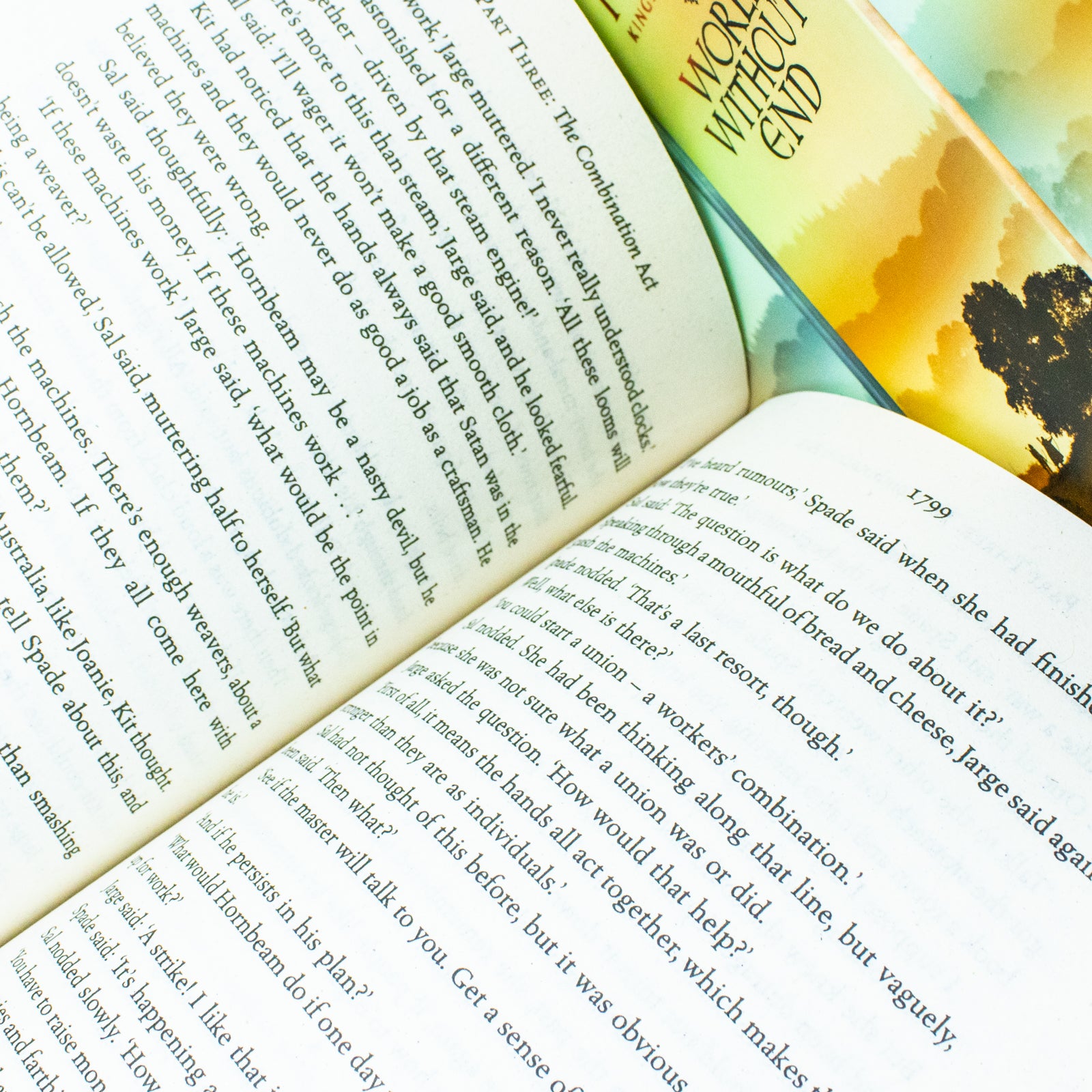 Kingsbridge Novels Collection 5 Books Set by Ken Follett (A Column of Fire, World Without End, Armour of Light) - Lets Buy Books