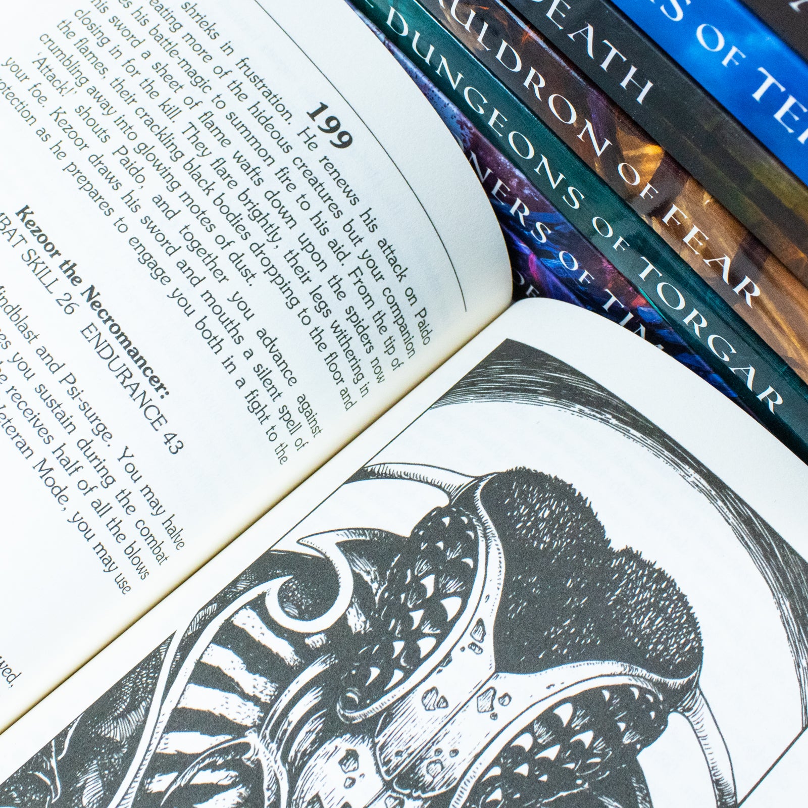 Lone Wolf Series Books 1-12 Collection Set By Joe Dever (Flight from Dark, Caverns of Kalte) - Lets Buy Books