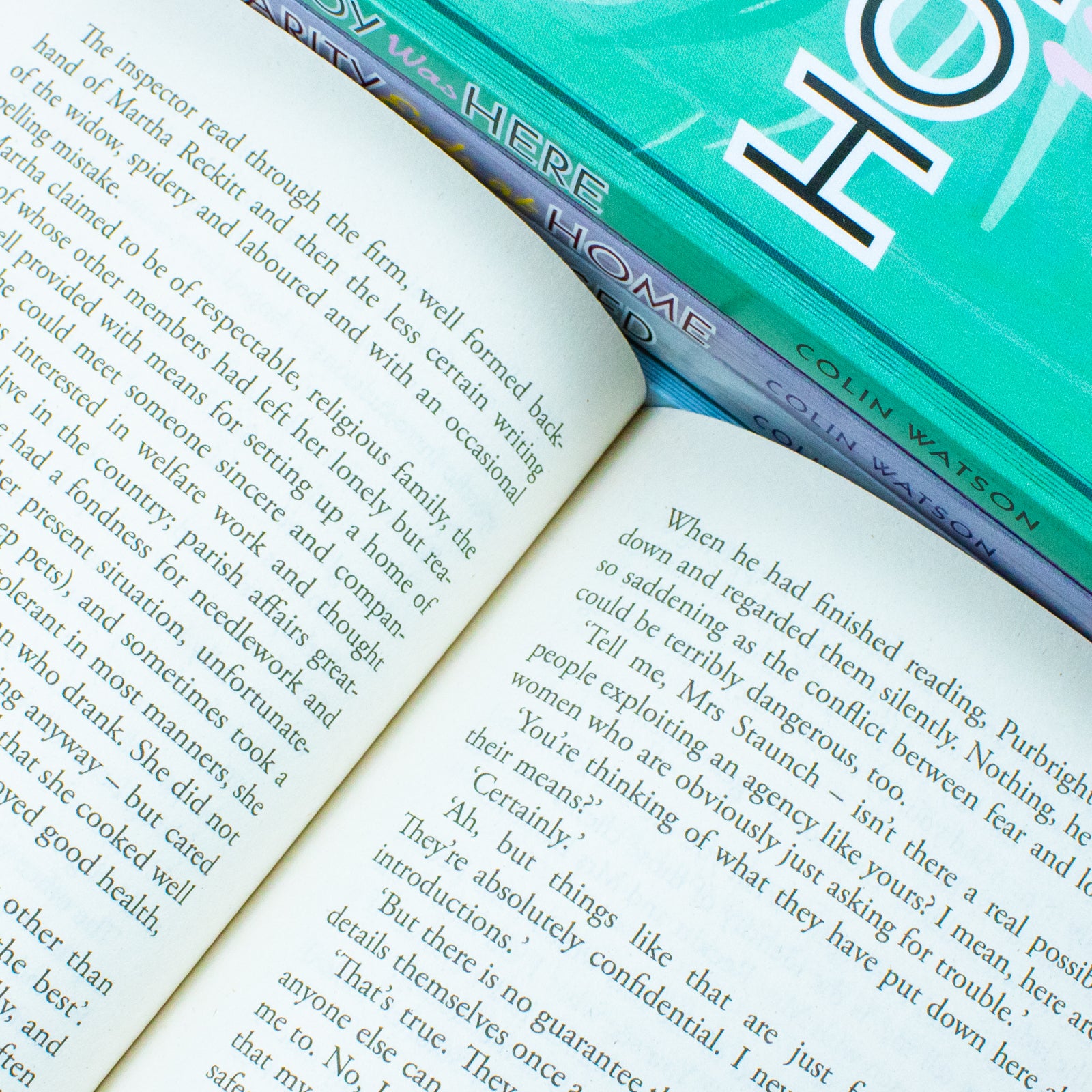 Flaxborough Mysteries Collection 5 Books Set By Colin Watson - Lets Buy Books