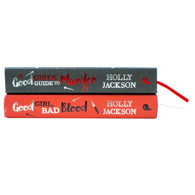 Holly Jackson Collector's Edition 2 Books Collection Set (Good Girl, Bad Blood, A Good Girl’s Guide to Murder) by Holly Jackson