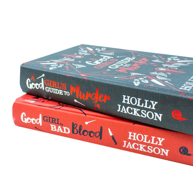 Holly Jackson Collector's Edition 2 Books Collection Set (Good Girl, Bad Blood, A Good Girl’s Guide to Murder) by Holly Jackson