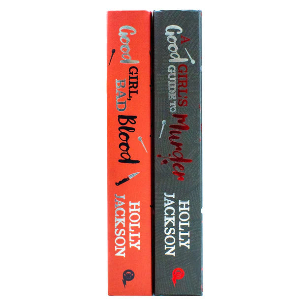 Holly Jackson Collector's Edition 2 Books Collection Set (Good Girl, Bad Blood, A Good Girl’s Guide to Murder) by Holly Jackson