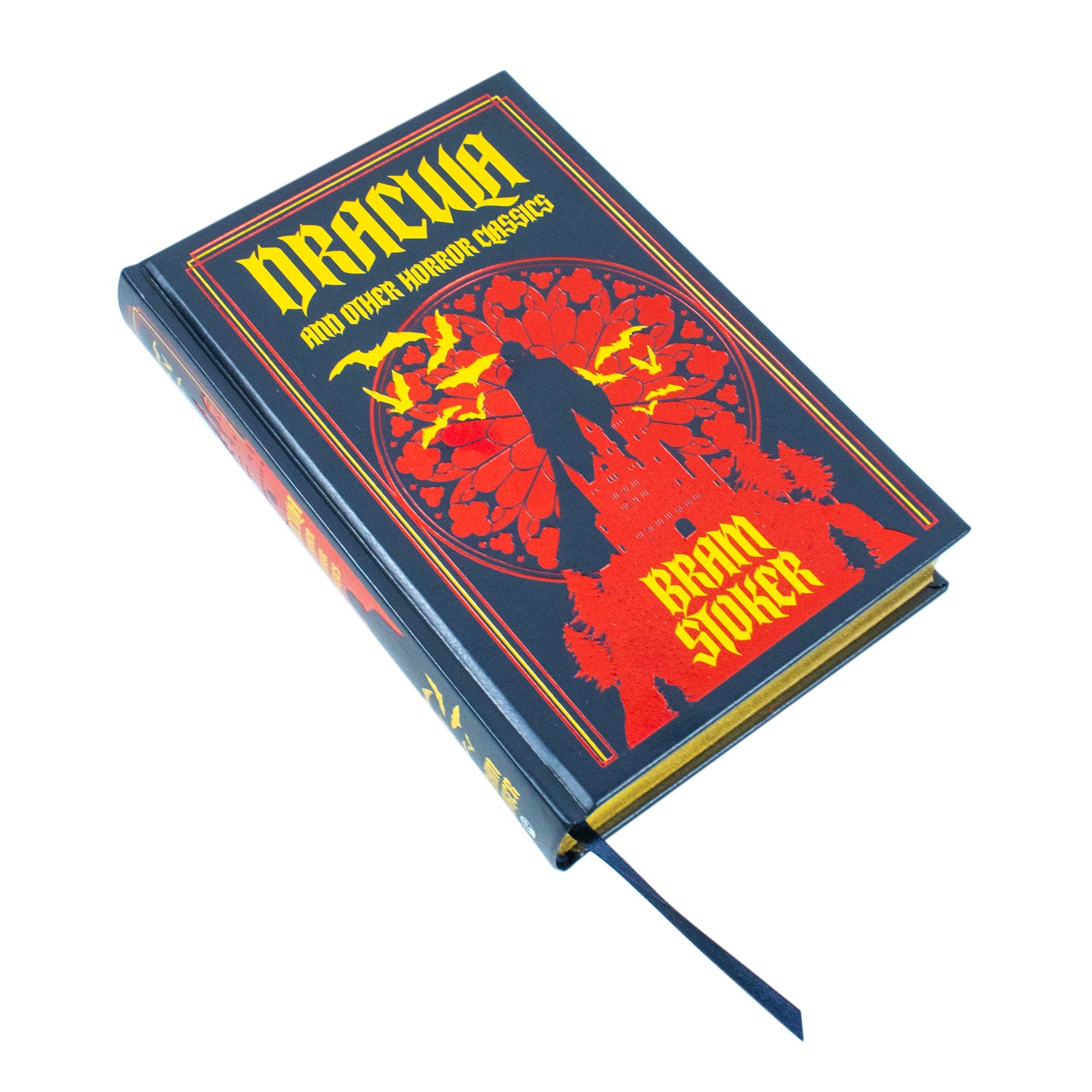 Bram Stoker : Dracula And Other Horror Classics by Bram Stoker (Leather-bound) - Lets Buy Books
