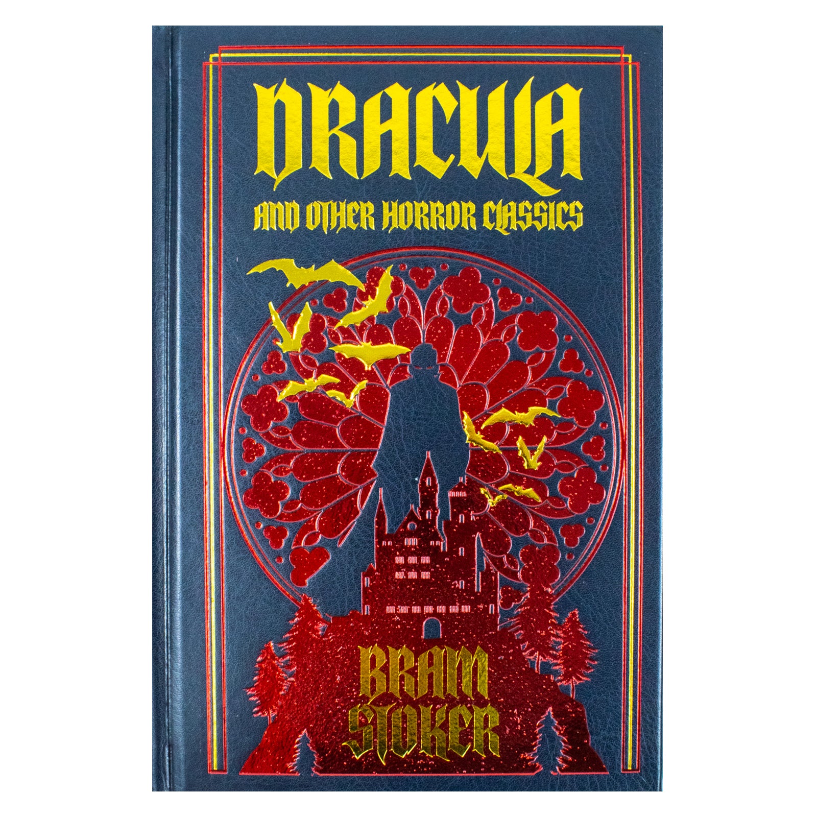 Bram Stoker : Dracula And Other Horror Classics by Bram Stoker (Leather-bound) - Lets Buy Books