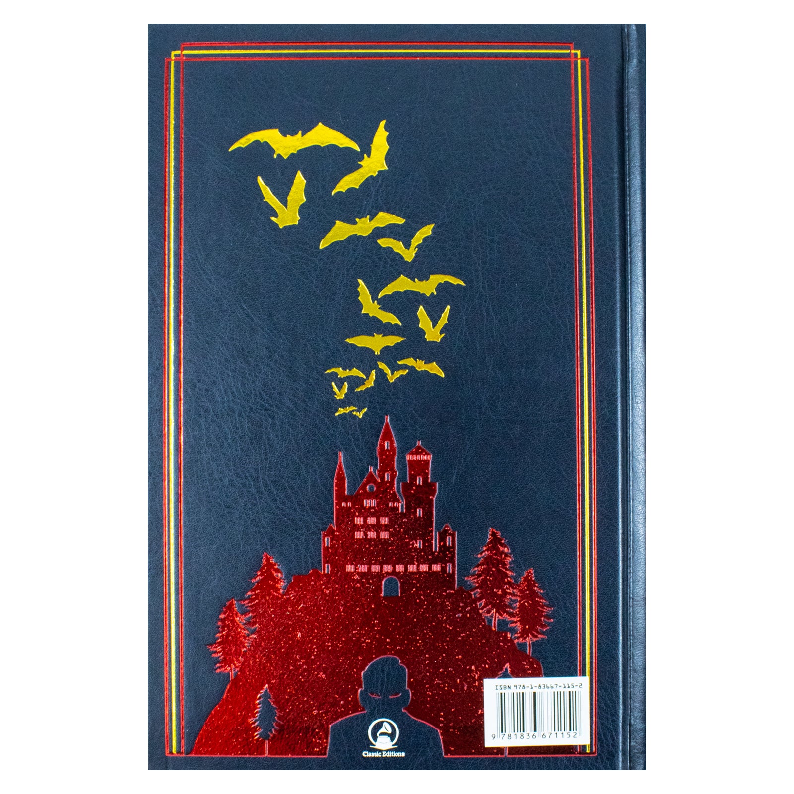 Bram Stoker : Dracula And Other Horror Classics by Bram Stoker (Leather-bound) - Lets Buy Books