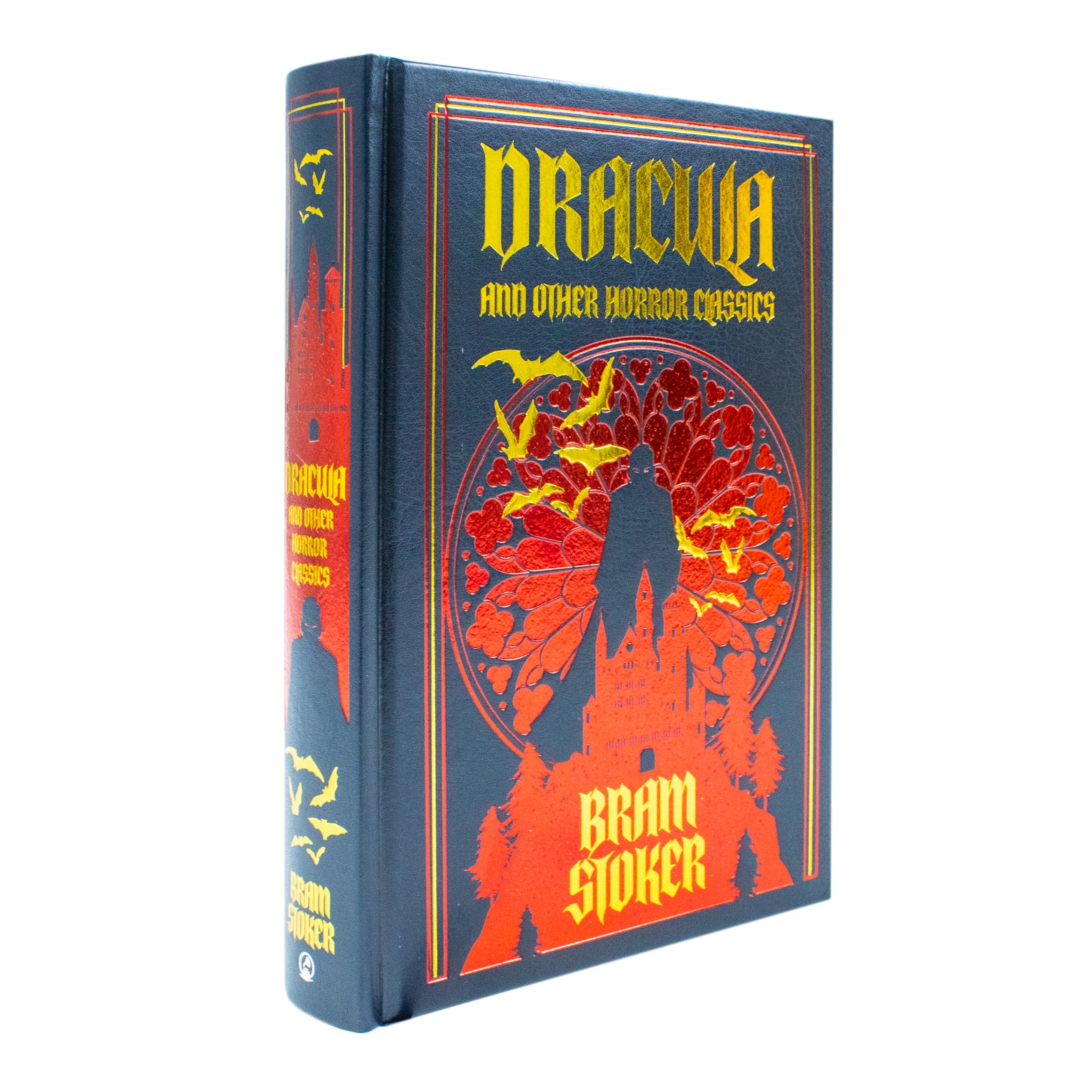 Bram Stoker : Dracula And Other Horror Classics by Bram Stoker (Leather-bound) - Lets Buy Books