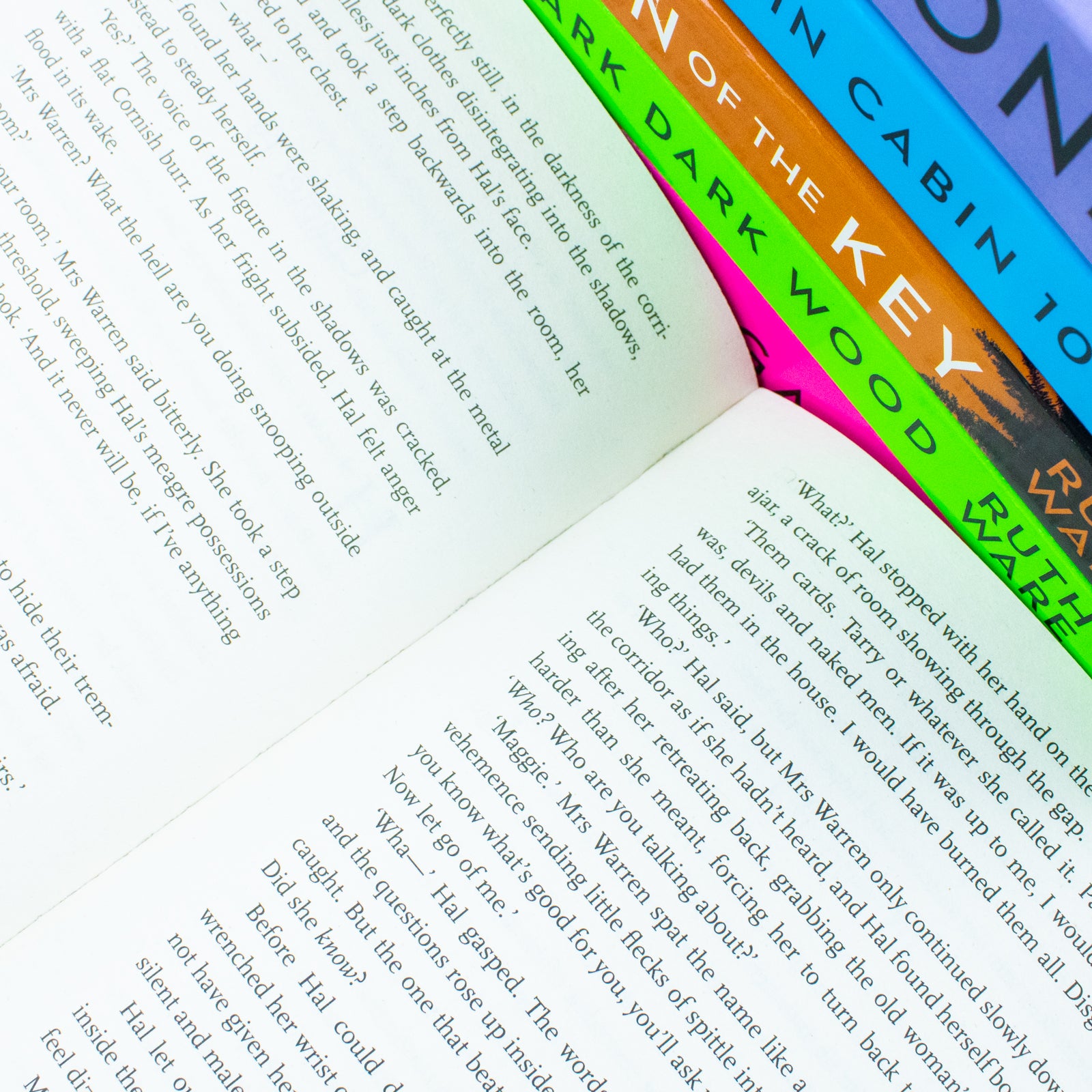 Ruth Ware Collection 6 Books Set (The Turn of the Key, The Woman in Cabin 10, In a Dark Dark Wood, One by One, The Death of Mrs Westaway, The Lying Game) - Lets Buy Books