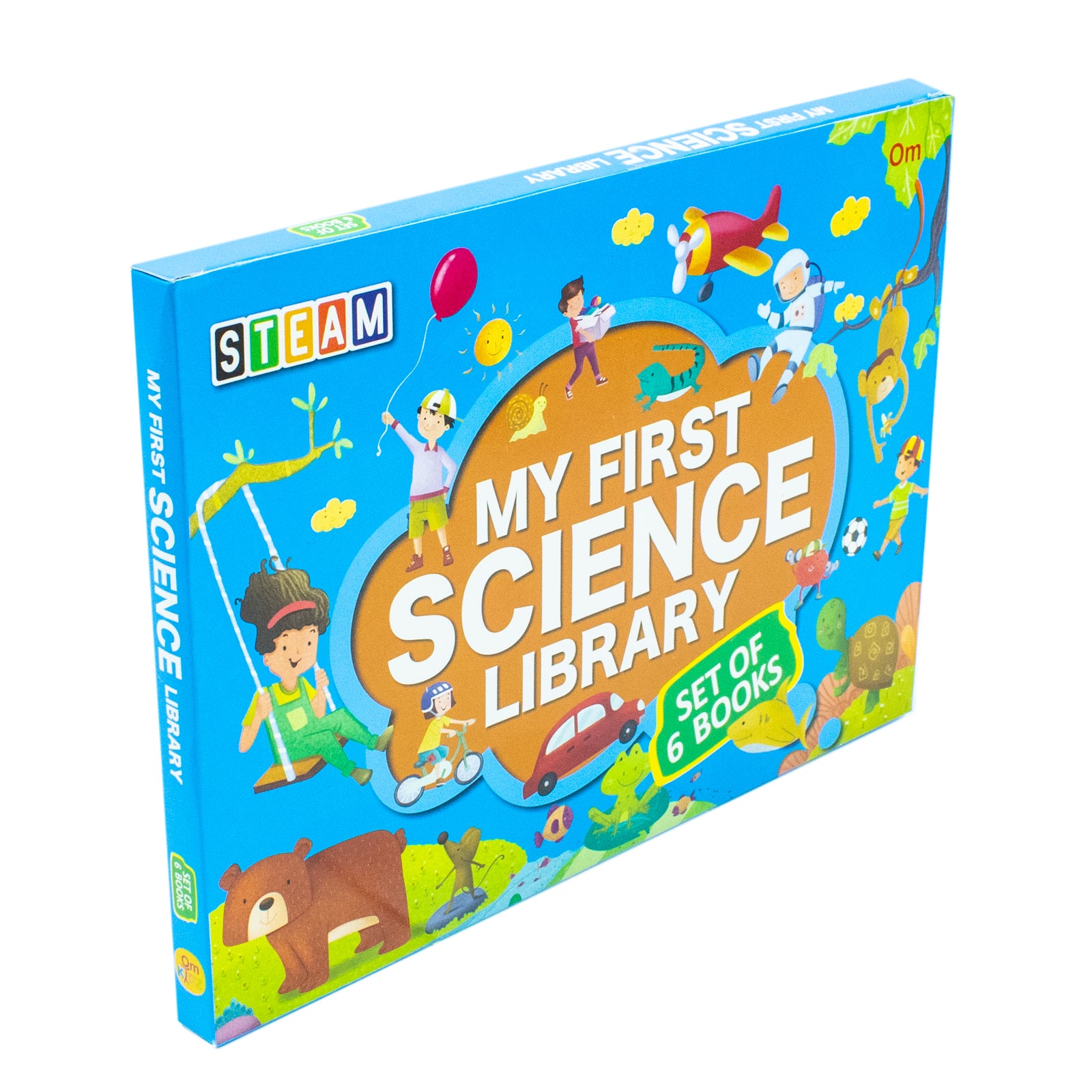 My First Science Library Set of 6 Books [Level 1-3] by Shweta Sinha Natural World Around Us - Lets Buy Books