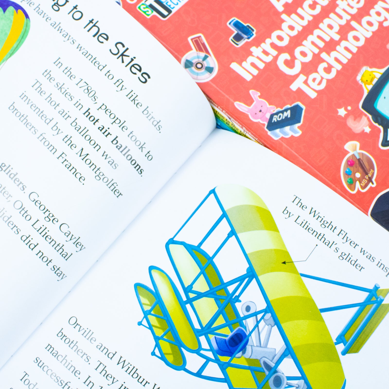 My First Technology Library Set of 6 Books Level 1-3 by Shweta Sinha Tales of Inventions - Lets Buy Books