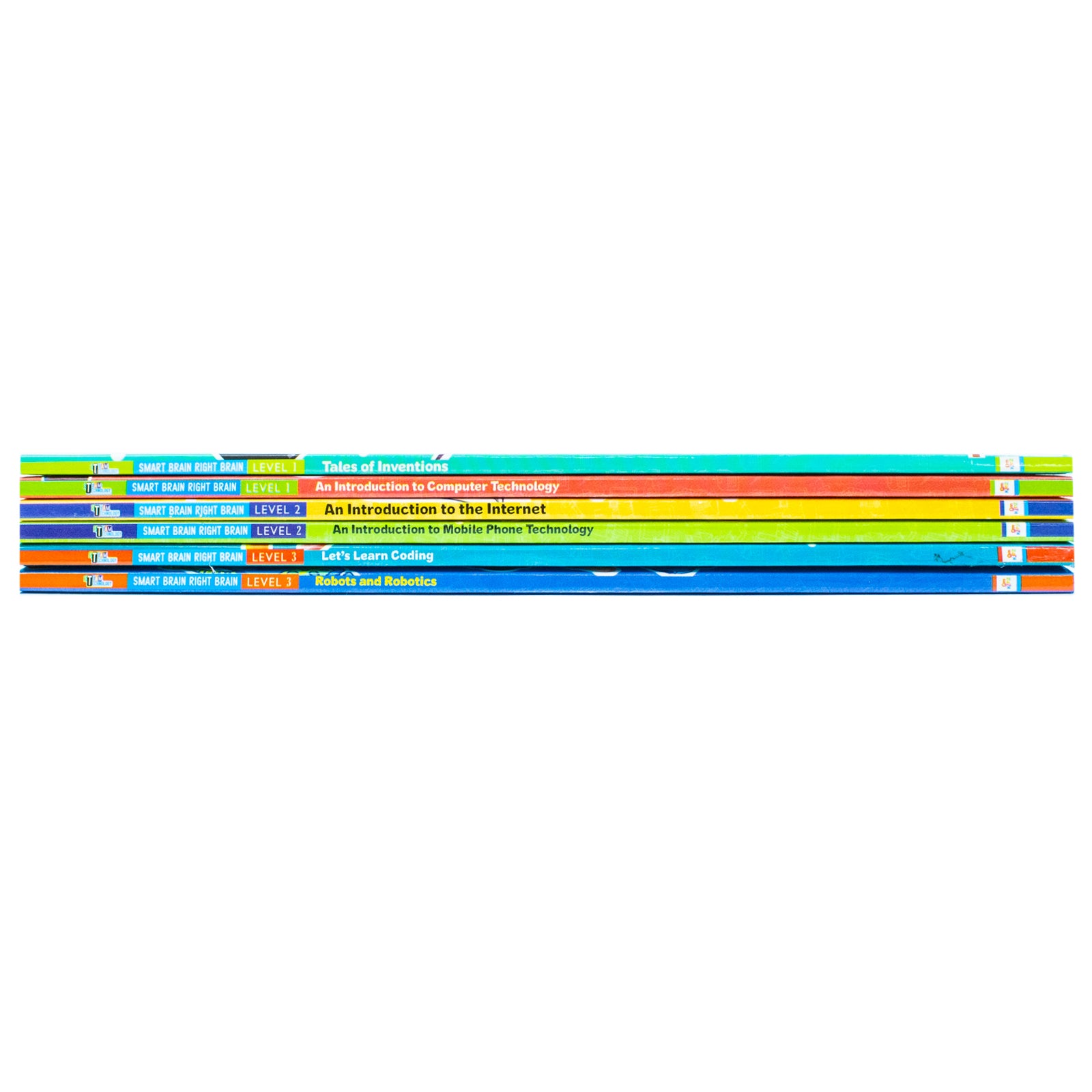 My First Technology Library Set of 6 Books Level 1-3 by Shweta Sinha Tales of Inventions - Lets Buy Books