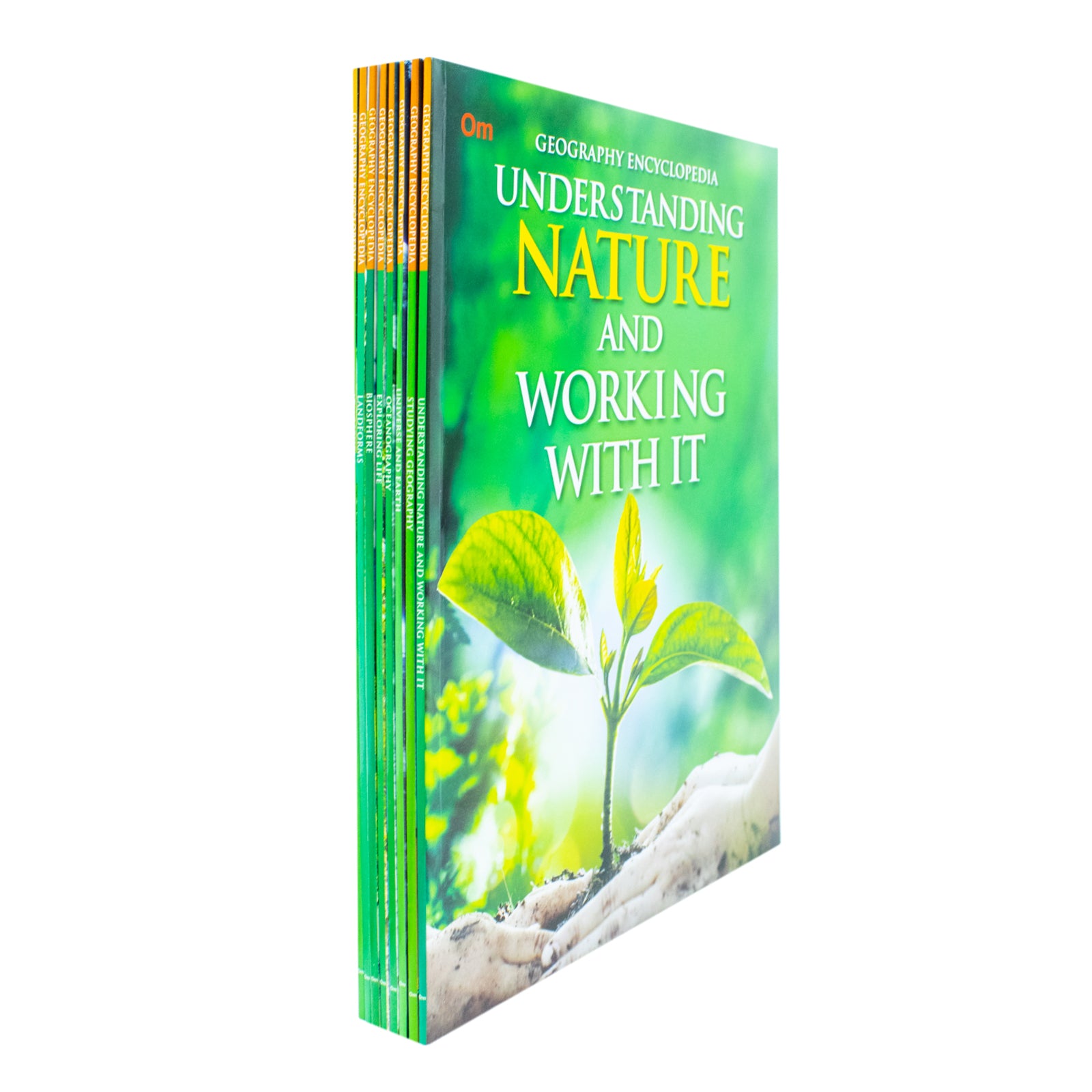 Encyclopedia of Geography Collection 8 Books Set Exploring Life, Universe and Earth - Lets Buy Books