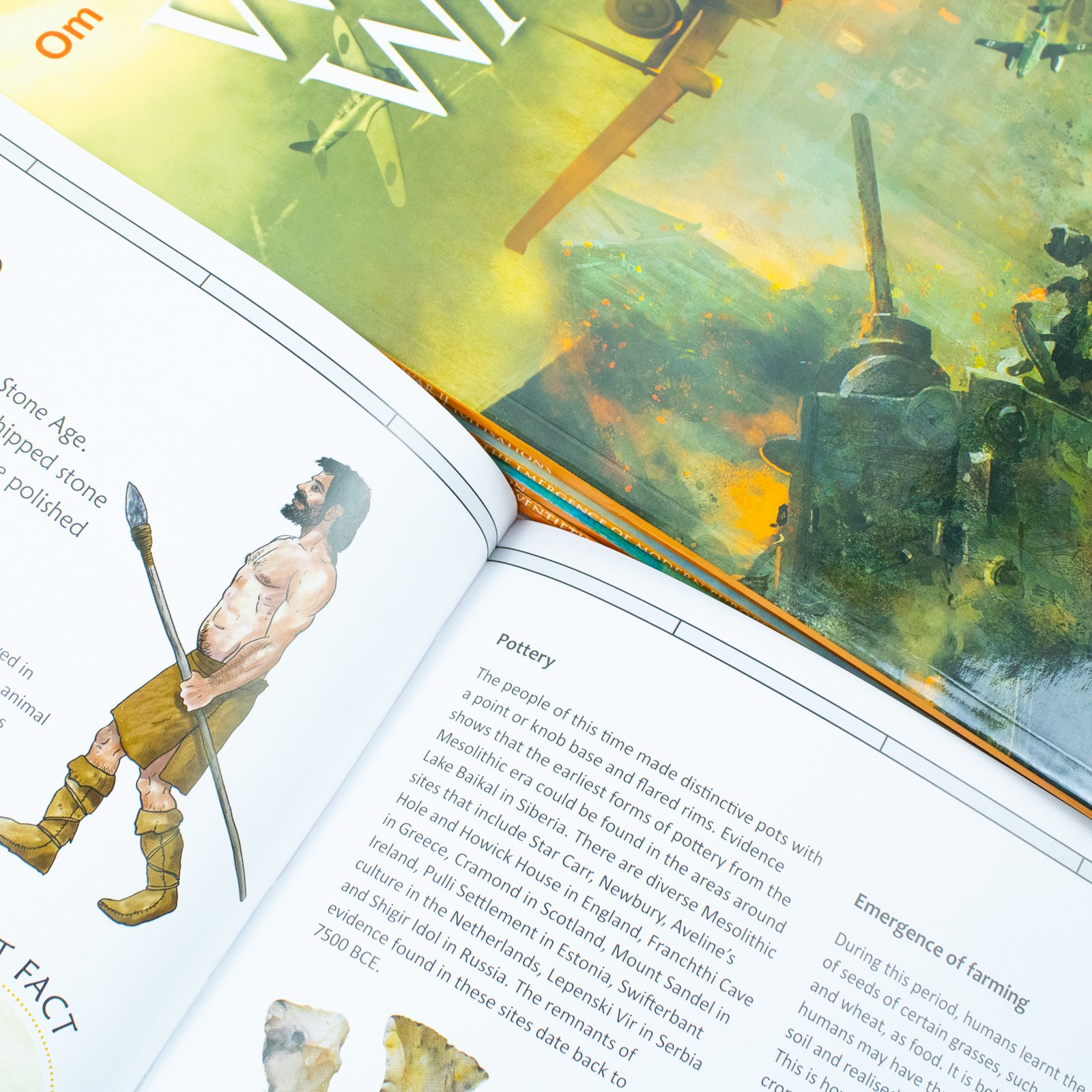 Encyclopedia of History Collection of 8 Books Set World War II and Indias Freedom Struggle - Lets Buy Books