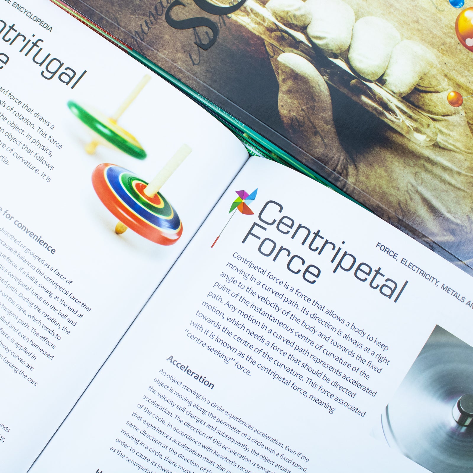 Encyclopedia of Science 8 Books Set Energy and Evolution, Force Electricity Metals - Lets Buy Books