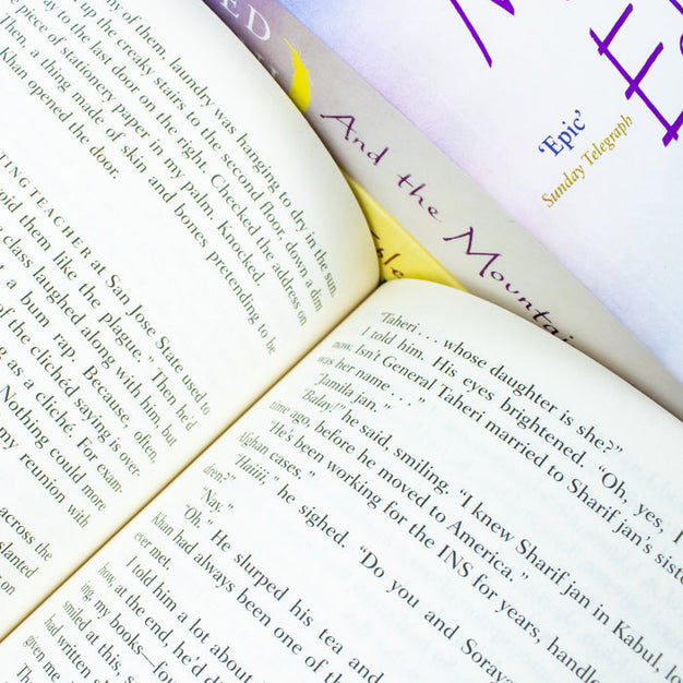 Khaled Hosseini Collection 3 Books Set The A Thousand Splendid Suns, Mountains Echoed - Lets Buy Books