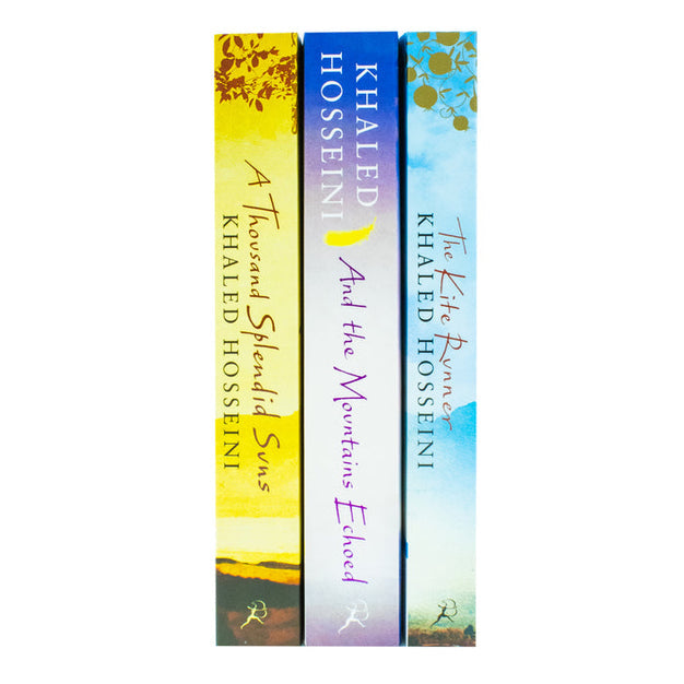 Khaled Hosseini Collection 3 Books Set The A Thousand Splendid Suns, Mountains Echoed - Lets Buy Books