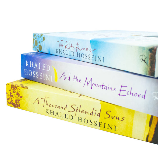 Khaled Hosseini Collection 3 Books Set The A Thousand Splendid Suns, Mountains Echoed - Lets Buy Books