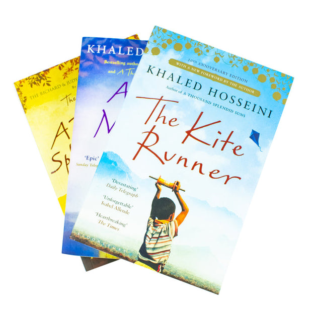 Khaled Hosseini Collection 3 Books Set The A Thousand Splendid Suns, Mountains Echoed - Lets Buy Books