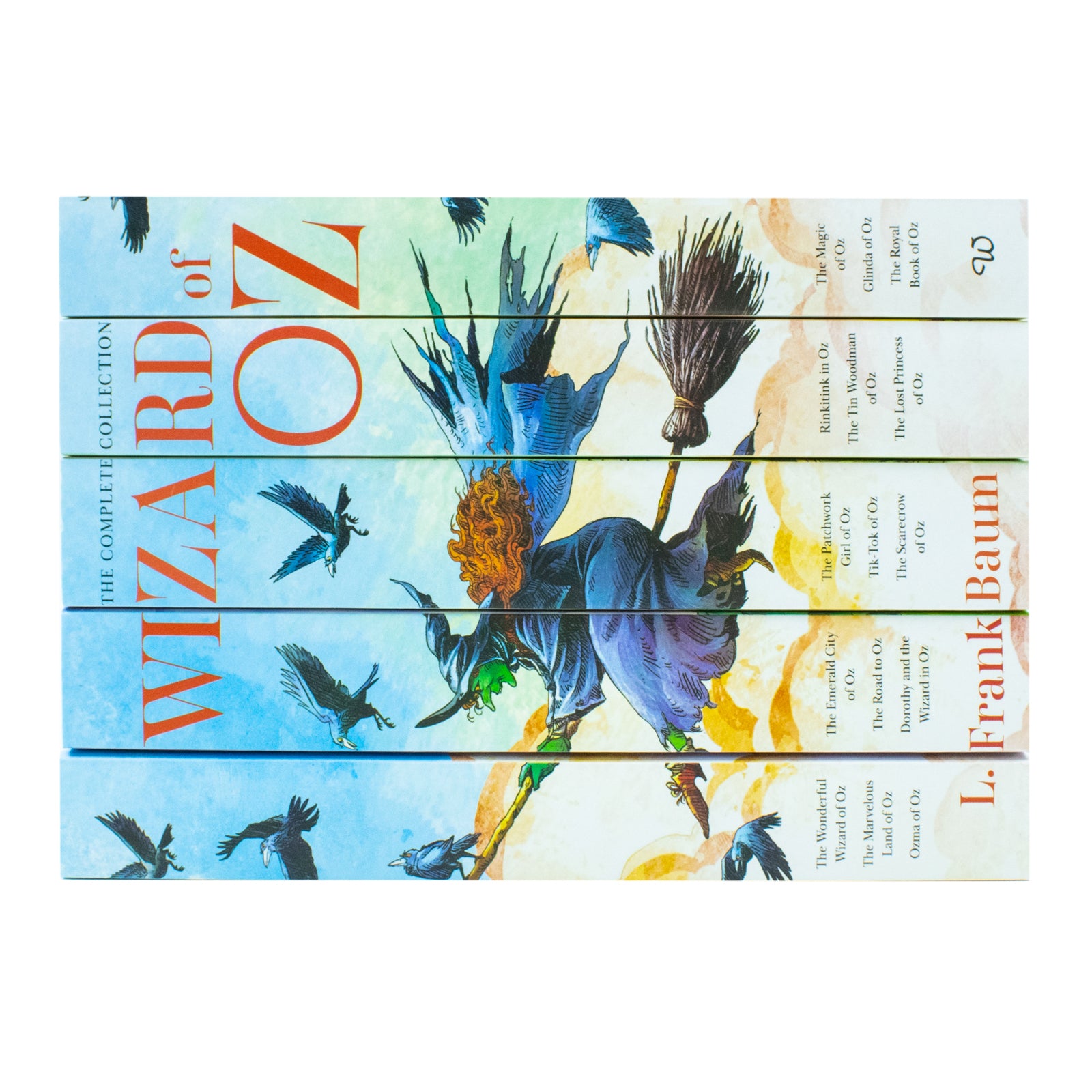 The Complete Collection Wizard of OZ Series 15 Books Collection Box Set By L. Frank Baum - Lets Buy Books