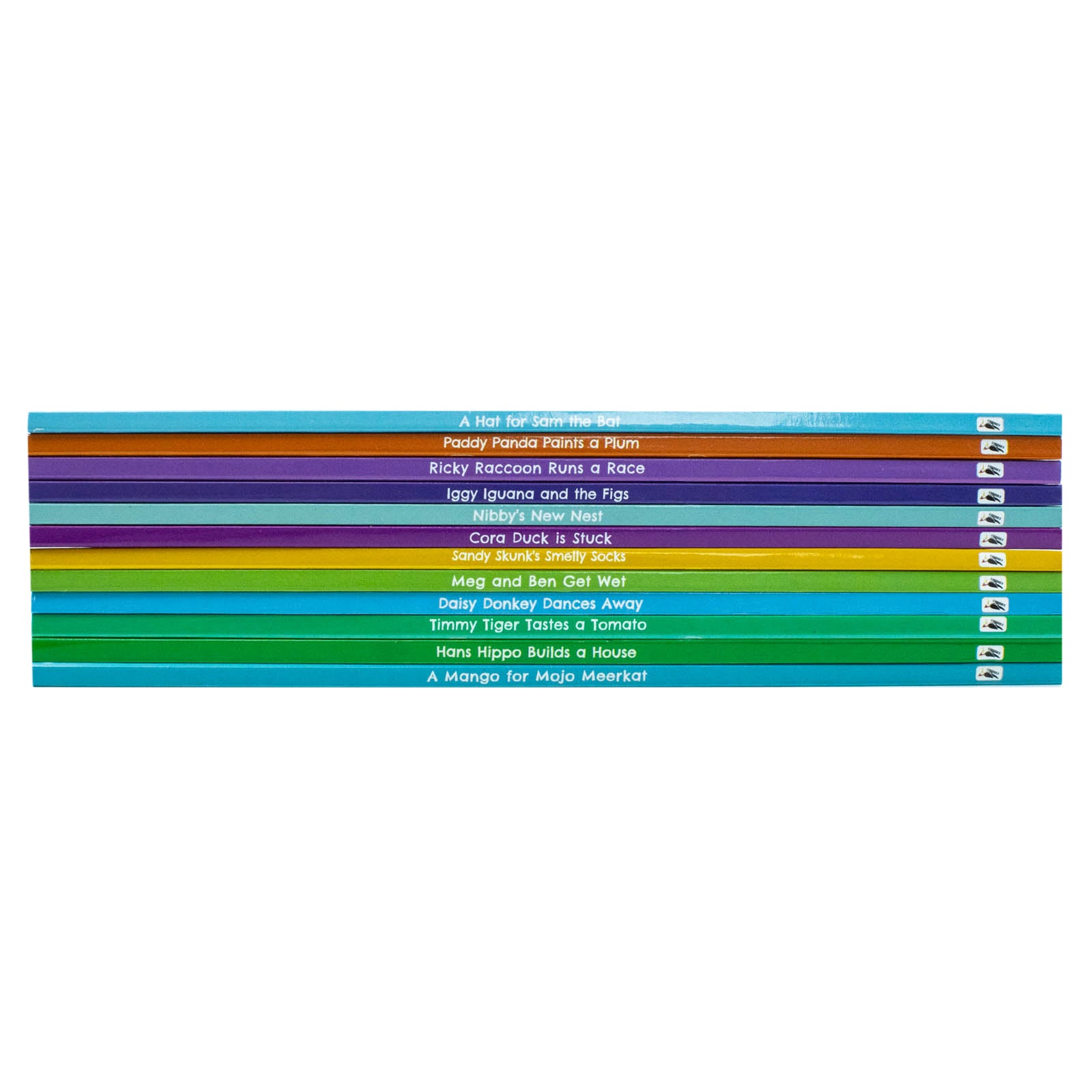 My First Phonic Sounds 12 Books Collection Box Set with Included Fun Activities by Woodpecker Books