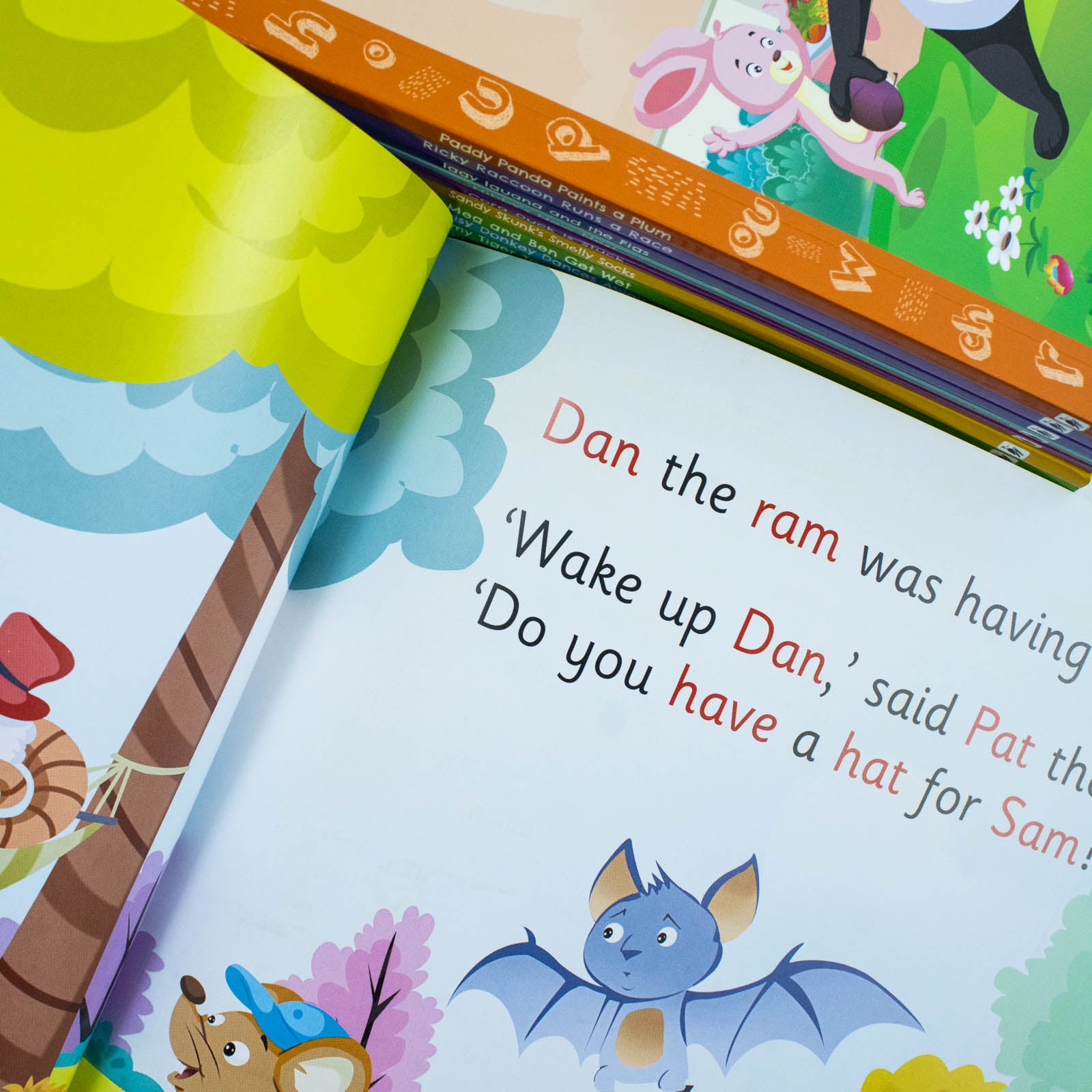 My First Phonic Sounds 12 Books Collection Box Set with Included Fun Activities by Woodpecker Books