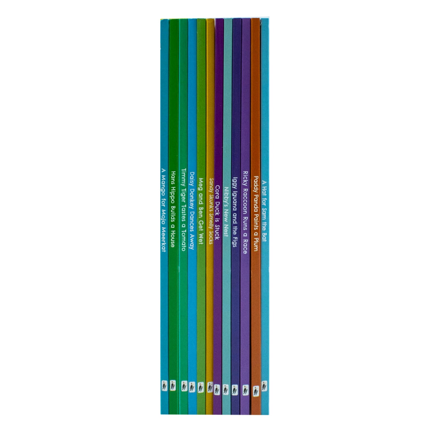 My First Phonic Sounds 12 Books Collection Box Set with Included Fun Activities by Woodpecker Books