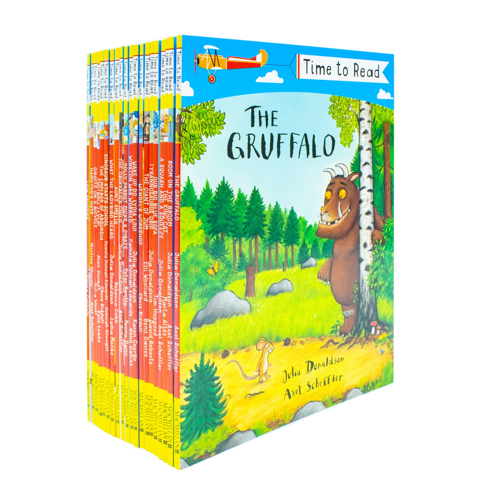 Time to Read Series Early Readers 20 Books Collection Set ( Dinosaur Starts School ) - Lets Buy Books
