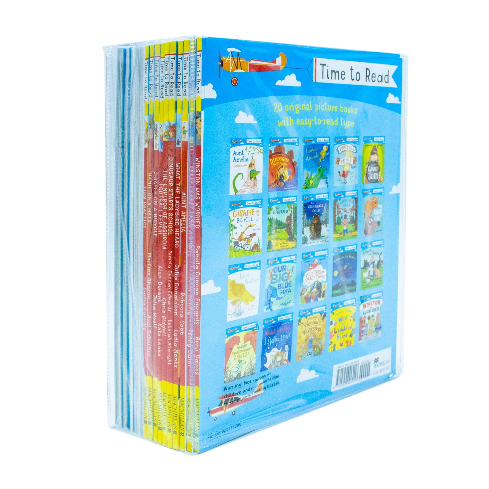 Time to Read Series Early Readers 20 Books Collection Set ( Dinosaur Starts School ) - Lets Buy Books