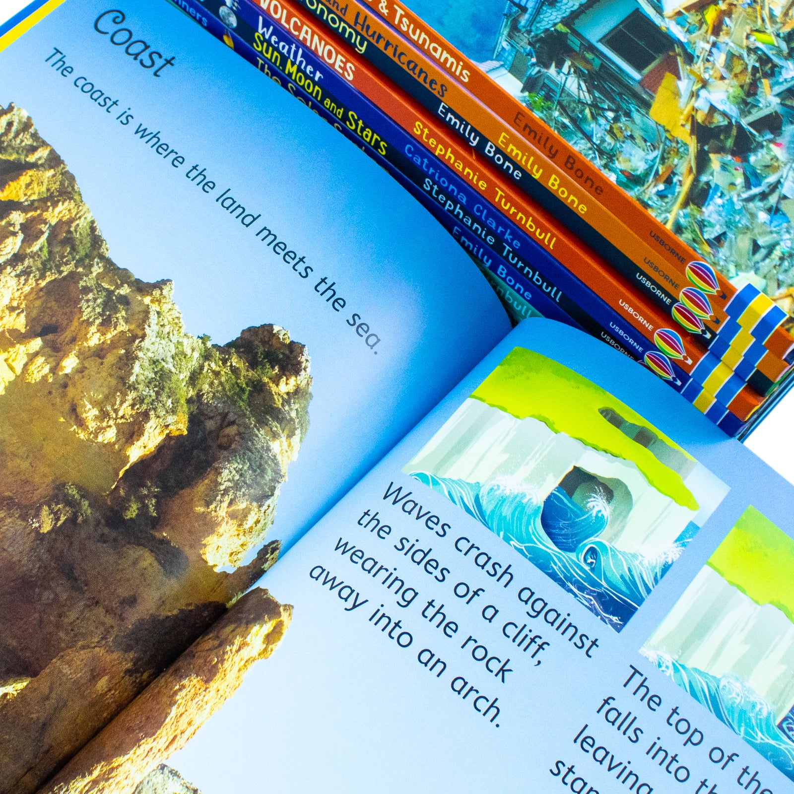 Usborne Beginners Series Science, History, Nature 30 Books Collection Box Set Hardcover - Lets Buy Books