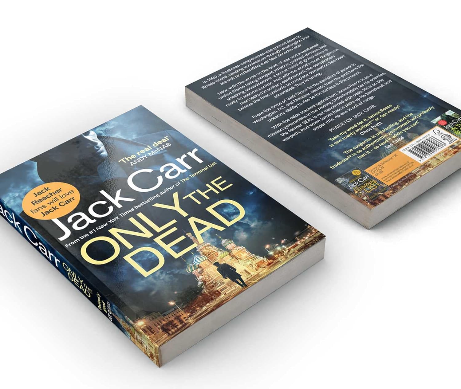 Only the Dead: James Reece 6 by Jack Carr - Fiction - Paperback - Lets Buy Books