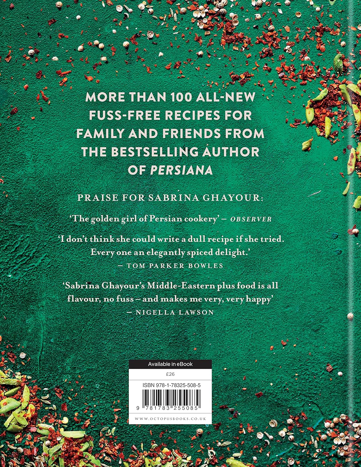 Persiana Everyday Hardcover by Sabrina Ghayou - Lets Buy Books