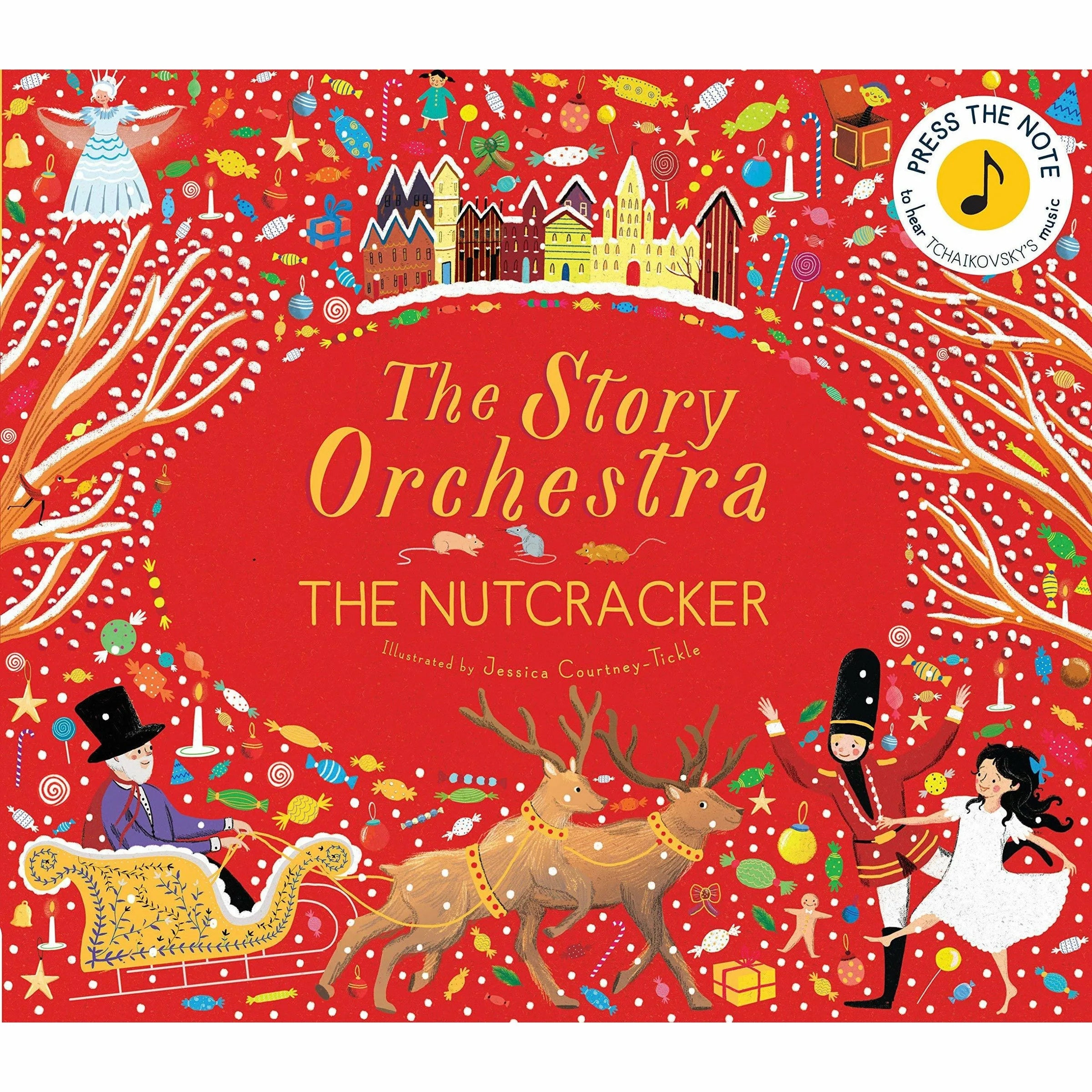 The Story Orchestra Collection 3 Books Set By Jessica Courtney-Tickle by Jessica Courtney-Tickle