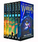 Warrior Cats Series 2: The New Prophecy by Erin Hunter 6 Books Set (Sunset, Twilight, Dawn) - Lets Buy Books