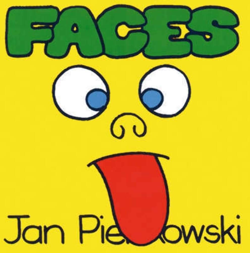 Jan Pienkowski 10 Books Children Collection Set (Wheels, Weather, Shapes, Colours, Faces) - Lets Buy Books