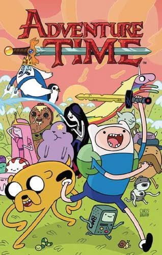 Adventure Time The Graphic Novel Collection Volumes 1 - 10 Books Collection Box Set - Lets Buy Books