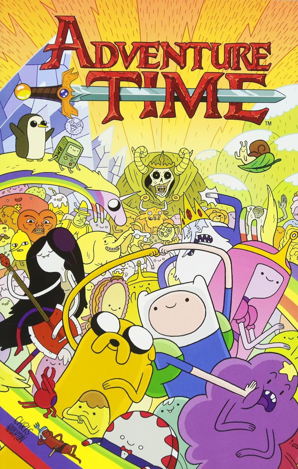 Adventure Time The Graphic Novel Collection Volumes 1 - 10 Books Collection Box Set - Lets Buy Books
