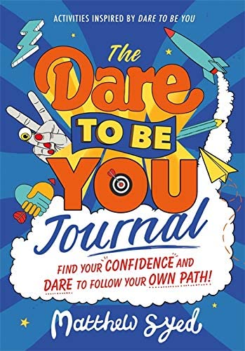 You Are Awesome Series 4 Books Collection Set By Matthew Syed You Are Awesome Journal, Dare to Be You Journal - Lets Buy Books