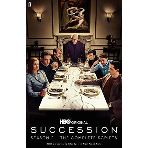 Succession Season Two: The Complete Scripts Jesse Armstrong Book - Lets Buy Books