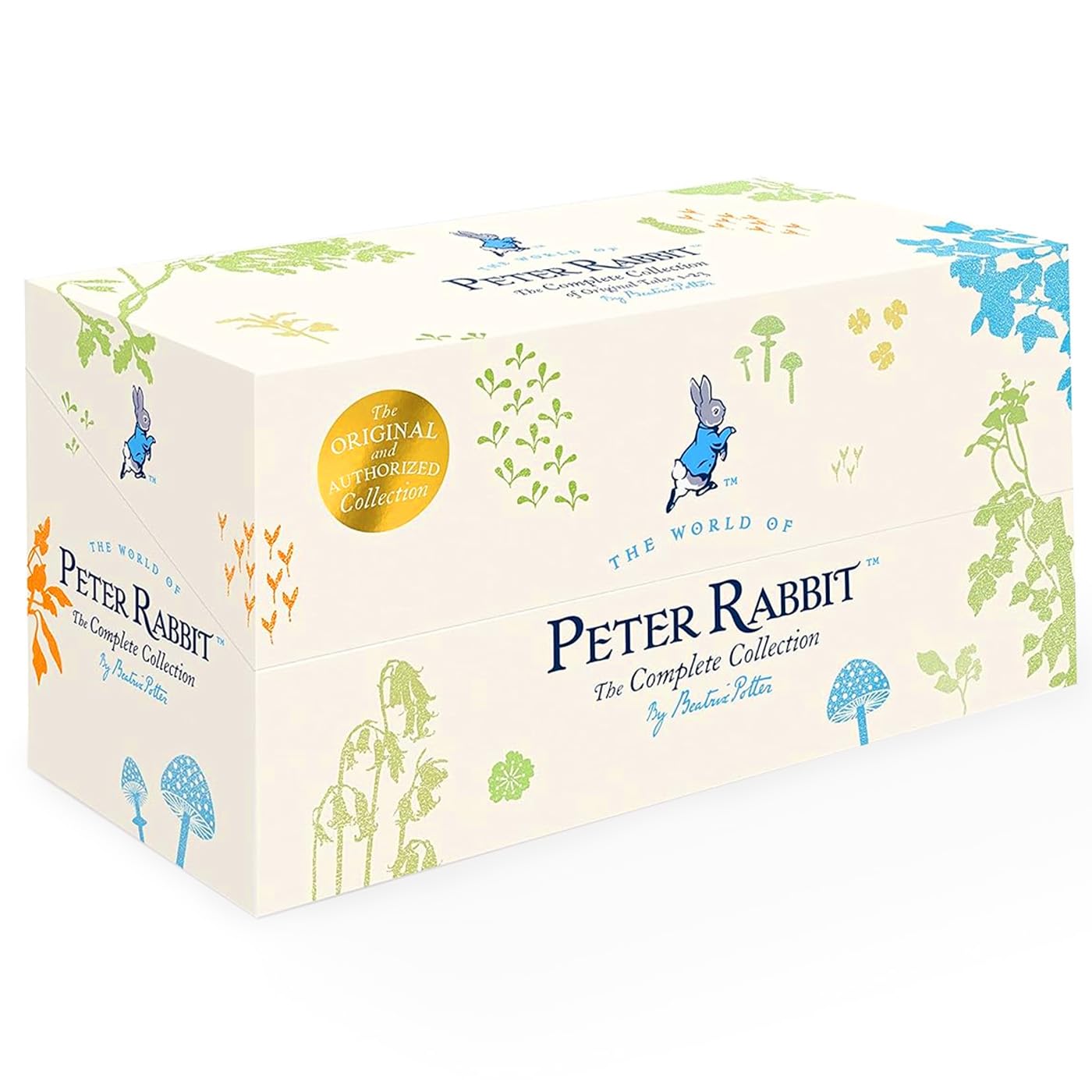 The World Of Peter Rabbit The Complete Tales 1 To 23 Beatrix Potter Collection - Lets Buy Books