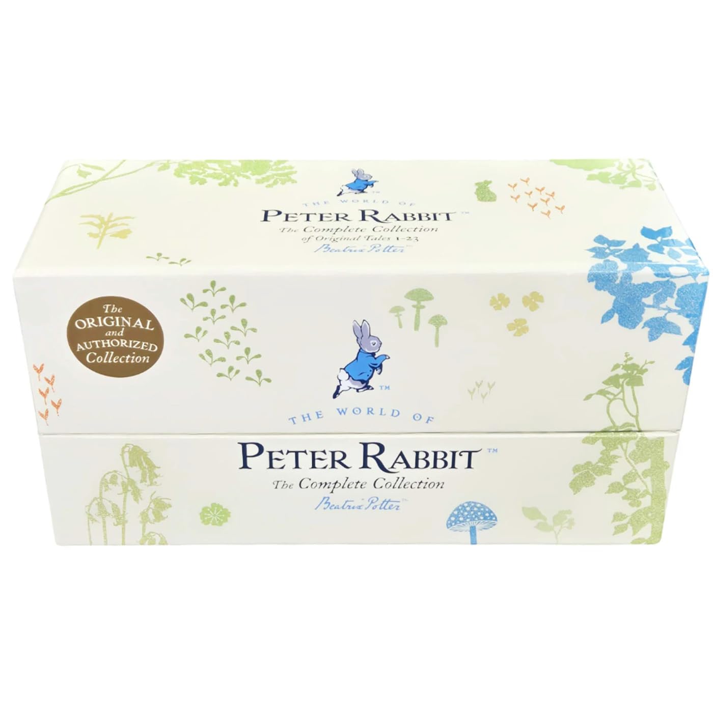 The World Of Peter Rabbit The Complete Tales 1 To 23 Beatrix Potter Collection - Lets Buy Books