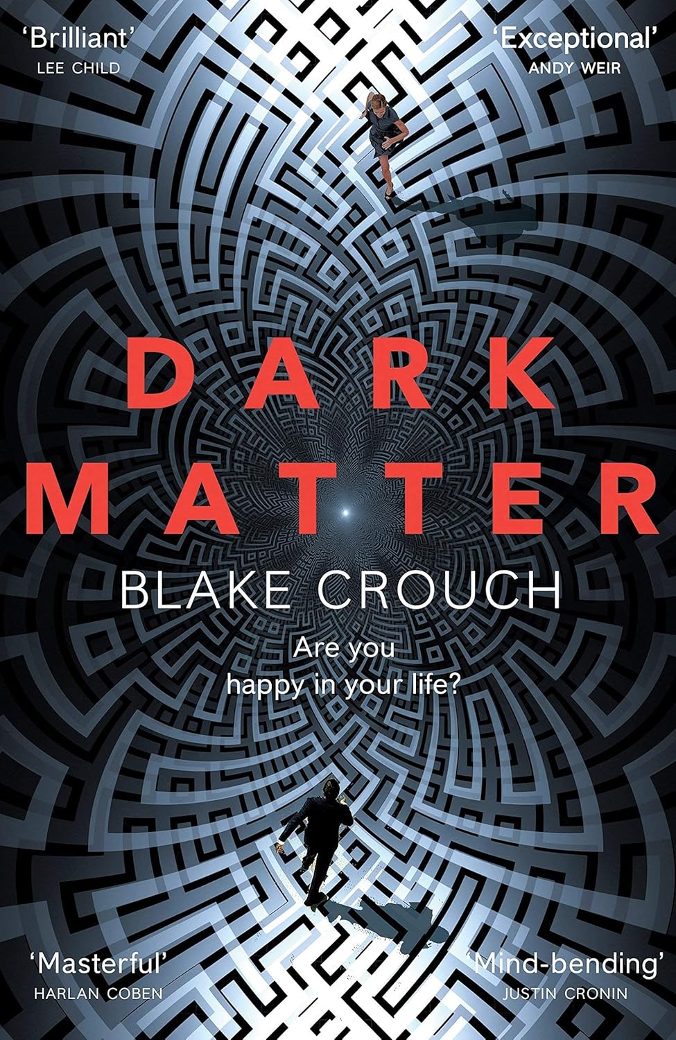 Blake Crouch Collection 2 Books Set Recursion, Dark Matter - Lets Buy Books