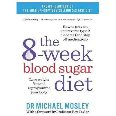 8-Week Blood Sugar Diet & 8-Week Blood Sugar Diet Recipe 2 Books Collection Set - Lets Buy Books