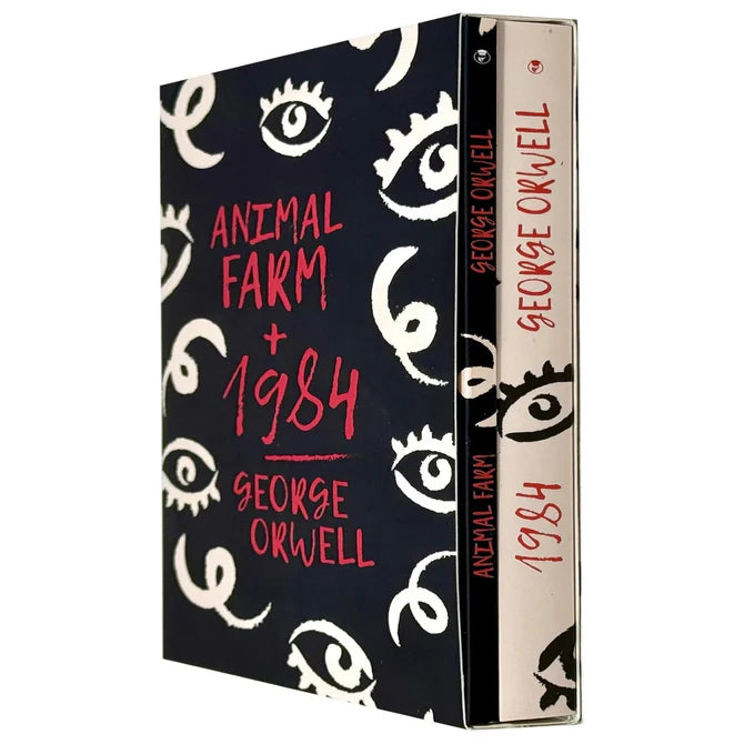 George Orwell Collection 2 Books Set - Fiction - Paperback - Lets Buy Books