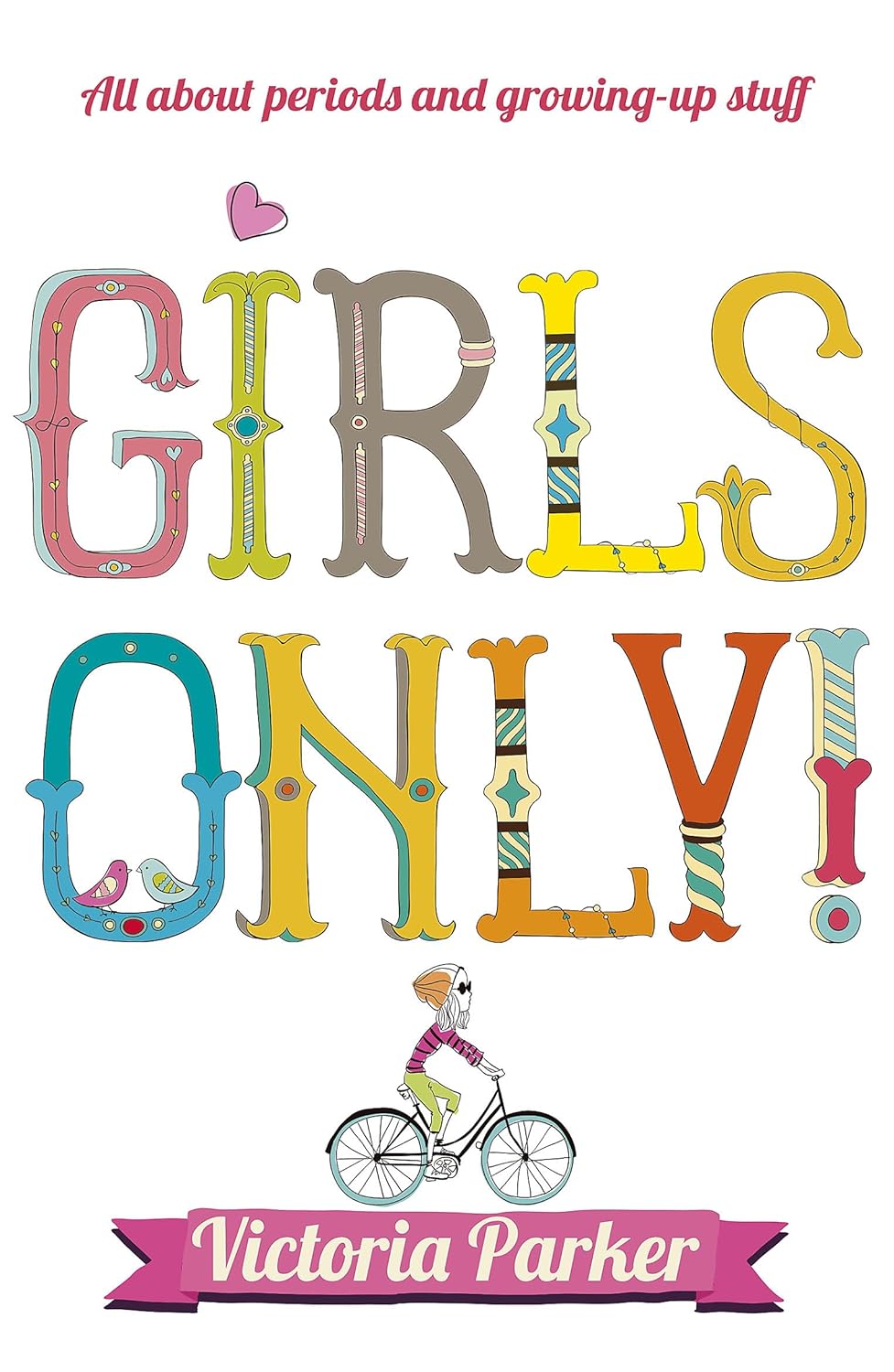 Growing Up and Puberty for Girls 3 Books Set - Non Fiction - Paperback - Lets Buy Books