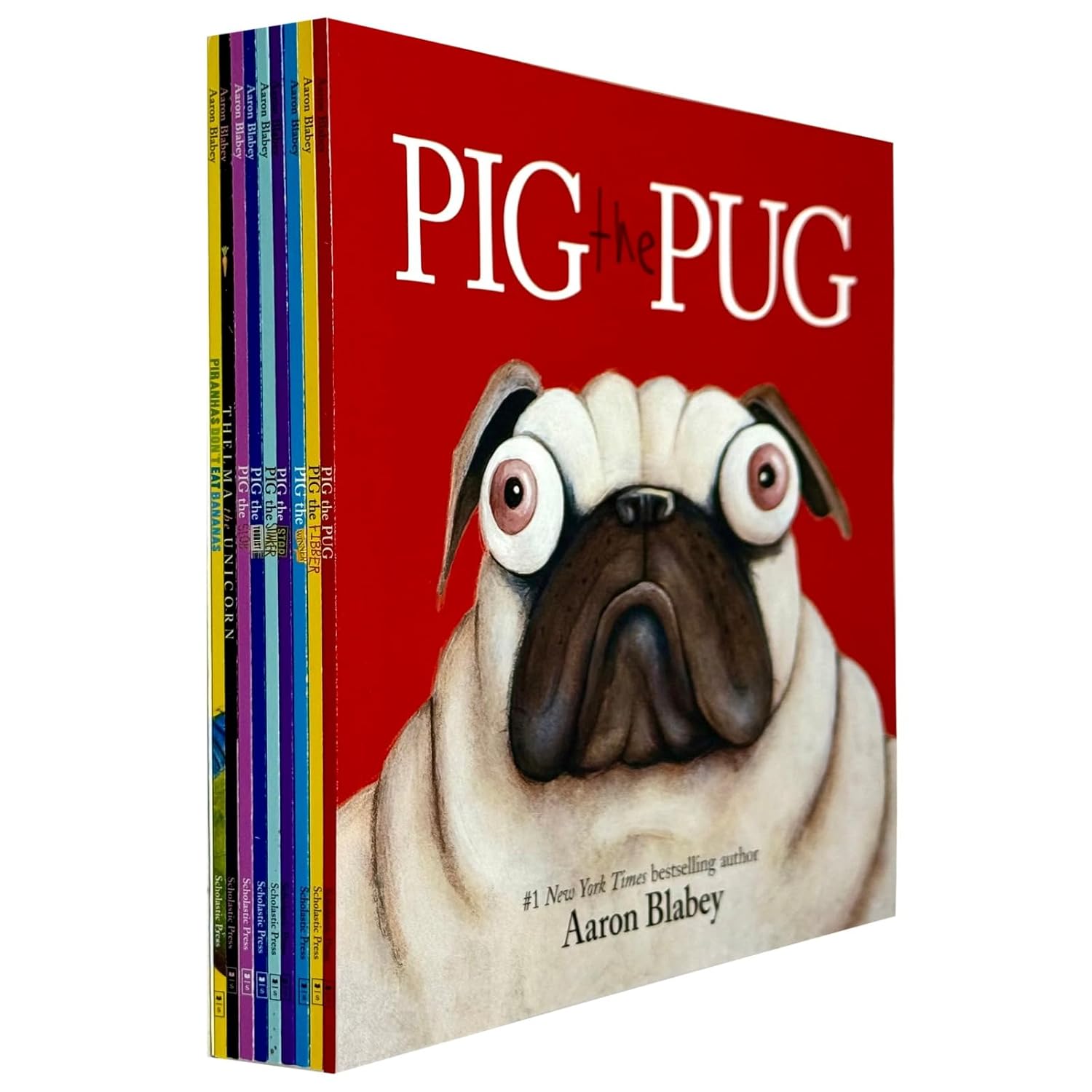 Pig the Pug & Related Reads 9 Books Collection Set - Ages 3–7 - Paperback - Lets Buy Books